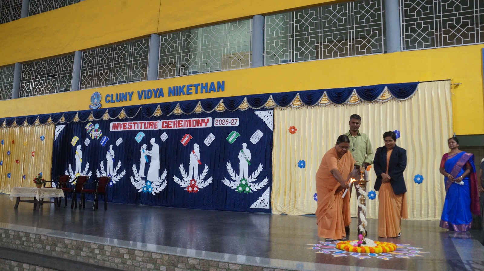 Investiture Ceremony 2026-27