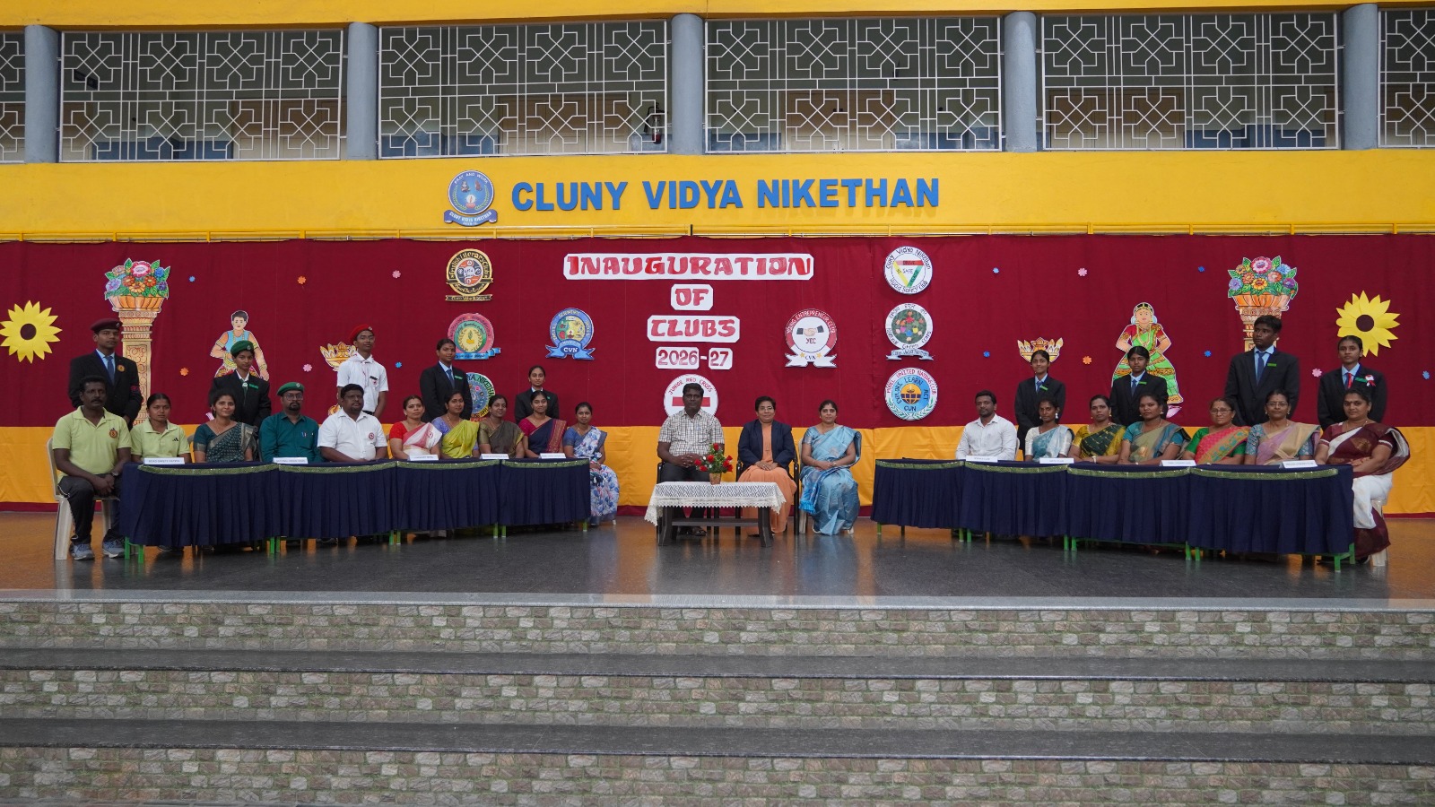 Grand Inauguration of Clubs at CVN 2026-27